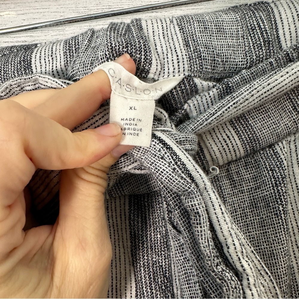 ๐ Caslon loose cropped pants size XL - Picture 3 of 5